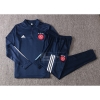 Chandal de Sudadera del Ajax Nino 20-21 Azul