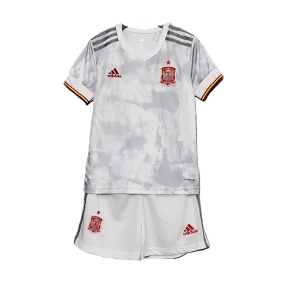 2ª Equipacion Camiseta Espana Nino 20-21
