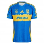 2ª Equipacion Camiseta Tigres UANL 24-25 Tailandia
