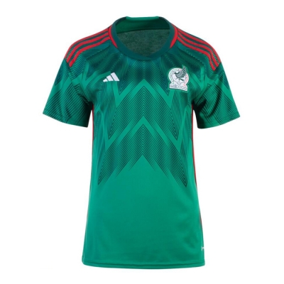 1ª Equipacion Camiseta Mexico Mujer 2022