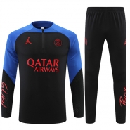 Chandal de Sudadera del Paris Saint-Germain Jordan 2022-23 Negro Chandal de Sudadera del Paris Saint-Germain Jordan 2022-23 Negro