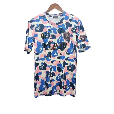 Camiseta Inter Miami Special 2025 Tailandia Azul Rosa