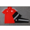 Conjunto Polo del Flamengo 25-26 Rojo