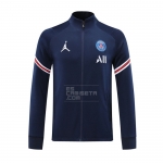 Chaqueta del Paris Saint-Germain Jordan 20-21 Azul Chaqueta del Paris Saint-Germain Jordan 20-21 Azul