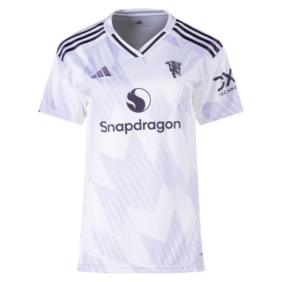 2ª Equipacion Camiseta Manchester United Mujer 25-26