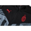 Chandal de Chaqueta del AC Milan 22-23 Negro