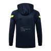 Chaqueta con Capucha del Tottenham Hotspur 22-23 Azul