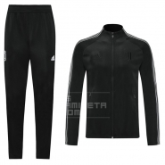 Chandal de Chaqueta del Juventus 20/21 Negro Chandal de Chaqueta del Juventus 20/21 Negro
