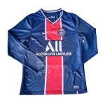 1ª Equipacion Camiseta Paris Saint-Germain Manga Larga 20/21 1ª Equipacion Camiseta Paris Saint-Germain Manga Larga 20/21