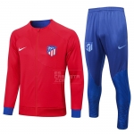 Chandal de Chaqueta del Atletico Madrid 2022-23 Rojo Chandal de Chaqueta del Atletico Madrid 2022-23 Rojo