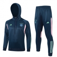 Chandal de Sudadera del Ajax Nino 2023-24 Azul Chandal de Sudadera del Ajax Nino 2023-24 Azul