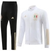 Chandal de Chaqueta del Italia 2023-24 Blanco