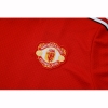 Chandal del Manchester United Manga Corta 25-26 Rojo - Pantalon Corto