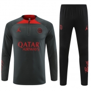 Chandal de Sudadera del Paris Saint-Germain Jordan 2022-23 Gris Chandal de Sudadera del Paris Saint-Germain Jordan 2022-23 Gris