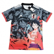 Camiseta Japon Anime 2025 2026 Tailandia Negro Camiseta Japon Anime 2025 2026 Tailandia Negro