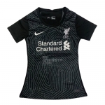 Camiseta Liverpool Portero Mujer 20-21 Negro Camiseta Liverpool Portero Mujer 20-21 Negro