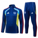 Chandal de Sudadera del Arsenal Nino 25-26 Azul Chandal de Sudadera del Arsenal Nino 25-26 Azul