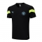 Camiseta de Entrenamiento Manchester City 2022-23 Negro