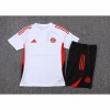 Chandal del Bayern Munich Manga Corta 25-26 Blanco - Pantalon Corto