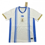 Camiseta Pre Partido del Uruguay 2024 Blanco Camiseta Pre Partido del Uruguay 2024 Blanco