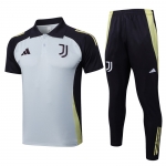 Conjunto Polo del Juventus 24-25 Gris Conjunto Polo del Juventus 24-25 Gris