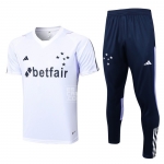 Chandal del Cruzeiro Manga Corta 23-24 Blanco Chandal del Cruzeiro Manga Corta 23-24 Blanco