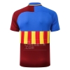 Camiseta Polo del Barcelona 20/21 Azul y Marron