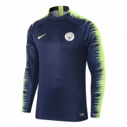 Sudadera del Manchester City 18/19 Azul Sudadera del Manchester City 18/19 Azul