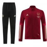 Chandal de Chaqueta del Arsenal 2023-24 Rojo Chandal de Chaqueta del Arsenal 2023-24 Rojo