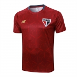 Camiseta de Entrenamiento Sao Paulo 25-26 Rojo Camiseta de Entrenamiento Sao Paulo 25-26 Rojo