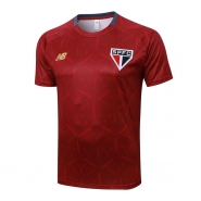 Camiseta de Entrenamiento Sao Paulo 25-26 Rojo