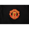 Camiseta Polo del Manchester United 22-23 Negro