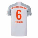 2ª Equipacion Camiseta Bayern Munich Jugador Thiago 20-21