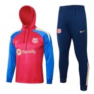Chandal de Sudadera del Barcelona 2024-25 Rojo Chandal de Sudadera del Barcelona 2024-25 Rojo