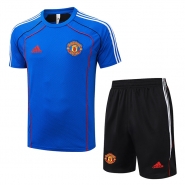 Conjunto Polo del Manchester United 25-26 Azul