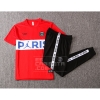 Chandal del Paris Saint-Germain Jordan Manga Corta 20/21 Rojo