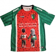 Camiseta Palestino Deportivo Special 2025 Tailandia Rojo Camiseta Palestino Deportivo Special 2025 Tailandia Rojo