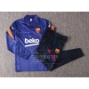Chandal de Sudadera del Barcelona 20/21 Azul