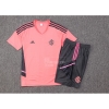 Chandal del SC Internacional Manga Corta 22-23 Rosa - Pantalon Corto