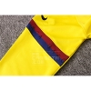 Chandal de Chaqueta del Barcelona 20/21 Amarillo