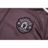 Chandal de Sudadera del Manchester United Nino 25-26 Purpura