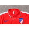 Camiseta Polo del Atletico Madrid 20/21 Rojo