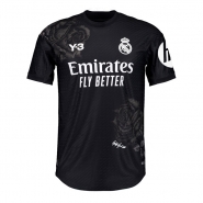 Camiseta Real Madrid Y-3 Portero 2024 Negro Camiseta Real Madrid Y-3 Portero 2024 Negro
