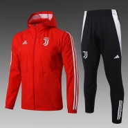 Chandal de Rompevientos del Juventus 24-25 Rojo Chandal de Rompevientos del Juventus 24-25 Rojo