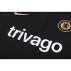 Chandal de Sudadera del Chelsea 22-23 Negro