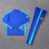 Chandal de Sudadera del Barcelona Nino 23-24 Azul
