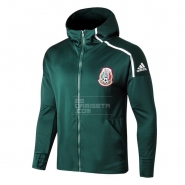 Chaqueta con Capucha del Mexico 22-23 Verde Chaqueta con Capucha del Mexico 22-23 Verde