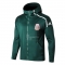 Chaqueta con Capucha del Mexico 22-23 Verde Chaqueta con Capucha del Mexico 22-23 Verde