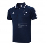 Camiseta Polo del Cruzeiro 23-24 Azul