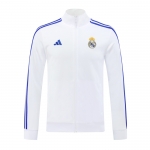 Chaqueta del Real Madrid 24-25 Blanco Chaqueta del Real Madrid 24-25 Blanco